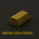 Umbra Gold Theme